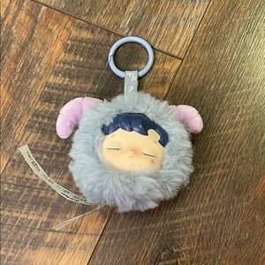 POPMART HACIPUPU The Constellation Series Keychain - Capricornus